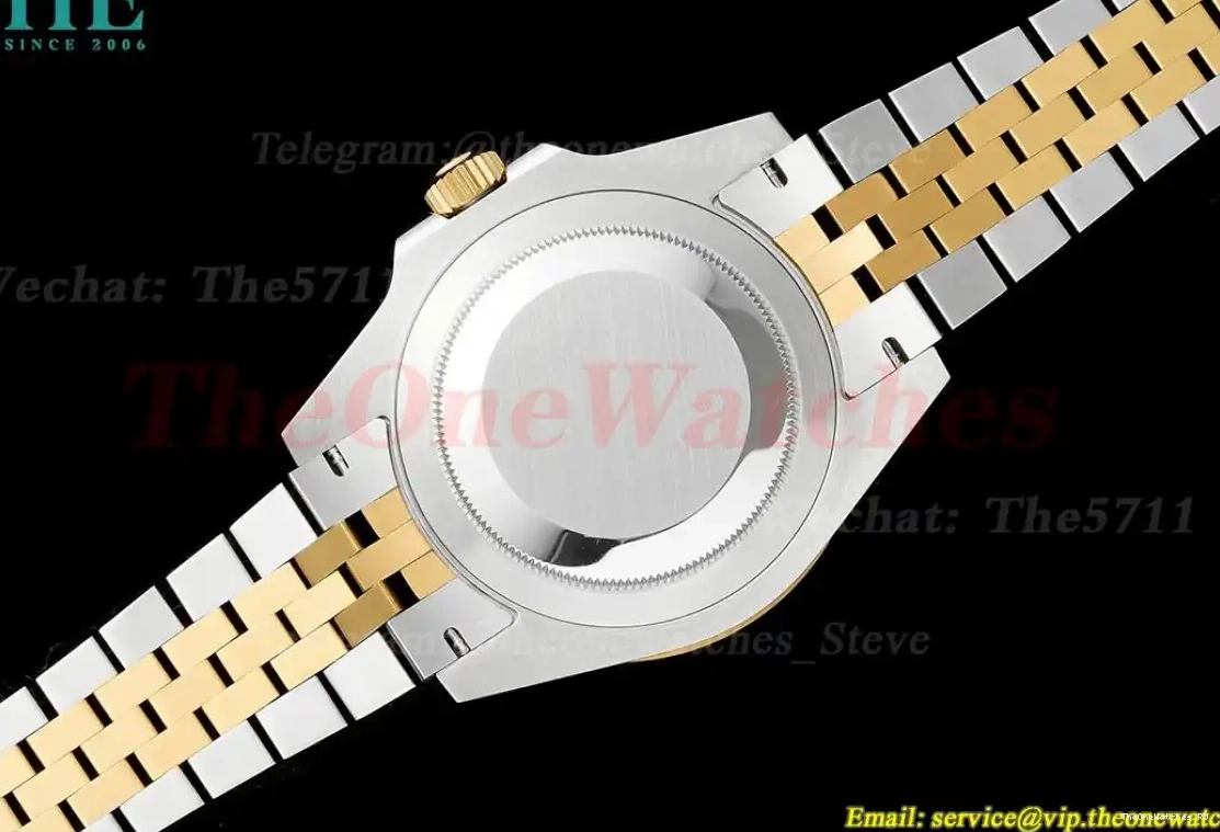 II APF SS YG Black GRNR VR3285 126713 Master GMT Brown 0416